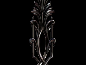 alívio Modelo de Impressão 3D