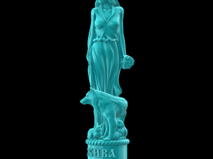 the slavic goddess is alive 3D 打印模型