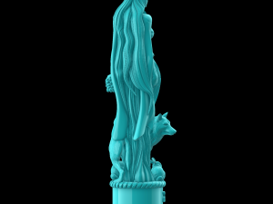 the slavic goddess is alive 3D 打印模型