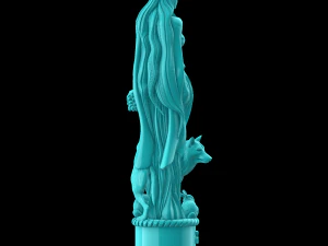 the slavic goddess is alive 3D Print Model