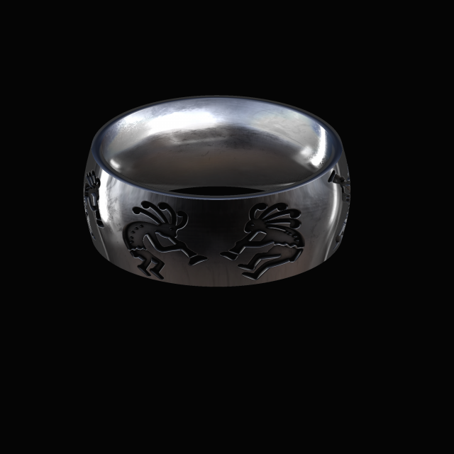 ring Modelo de Impressão 3D .c4d .max .obj .3ds .fbx .stl .blend 