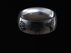 ring Modelo de Impressão 3D