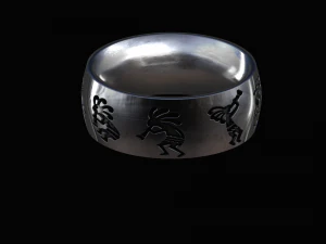 y&uuml;z&uuml;k 3D Baskı Modeli