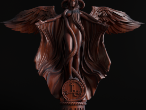 the statuette of lilith 3D Print Model