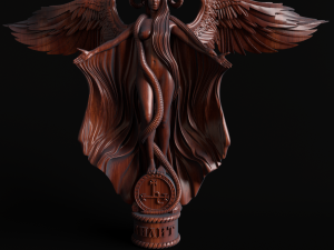 the statuette of lilith Model do druku 3D