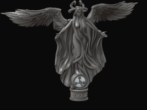 the statuette of lilith Model do druku 3D