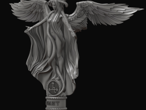 the statuette of lilith Model do druku 3D