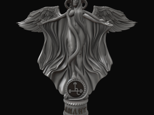 the statuette of lilith Model do druku 3D