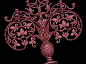 relief 3D Print Model