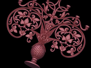 relief 3D Print Model