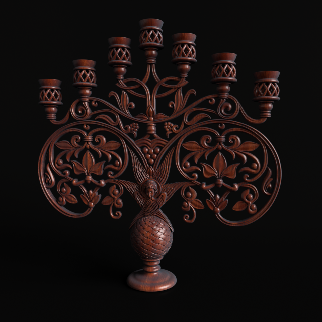relief 3D प्रिंट मॉडल .c4d .max .obj .3ds .fbx .stl .blend 