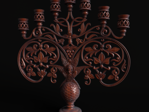 relief 3Dプリントモデル