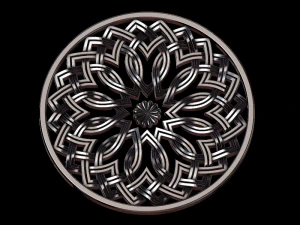 안도 3D 프린트 모델