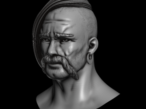 relief 3D 打印模型