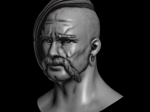 relief 3D Print Model