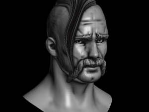 relief 3D 打印模型