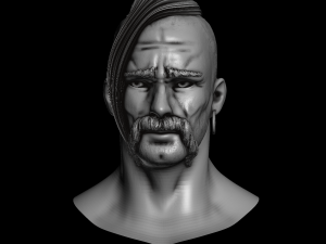 relief 3D 打印模型