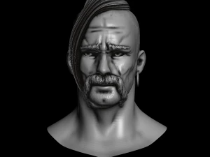 relief 3D Print Model