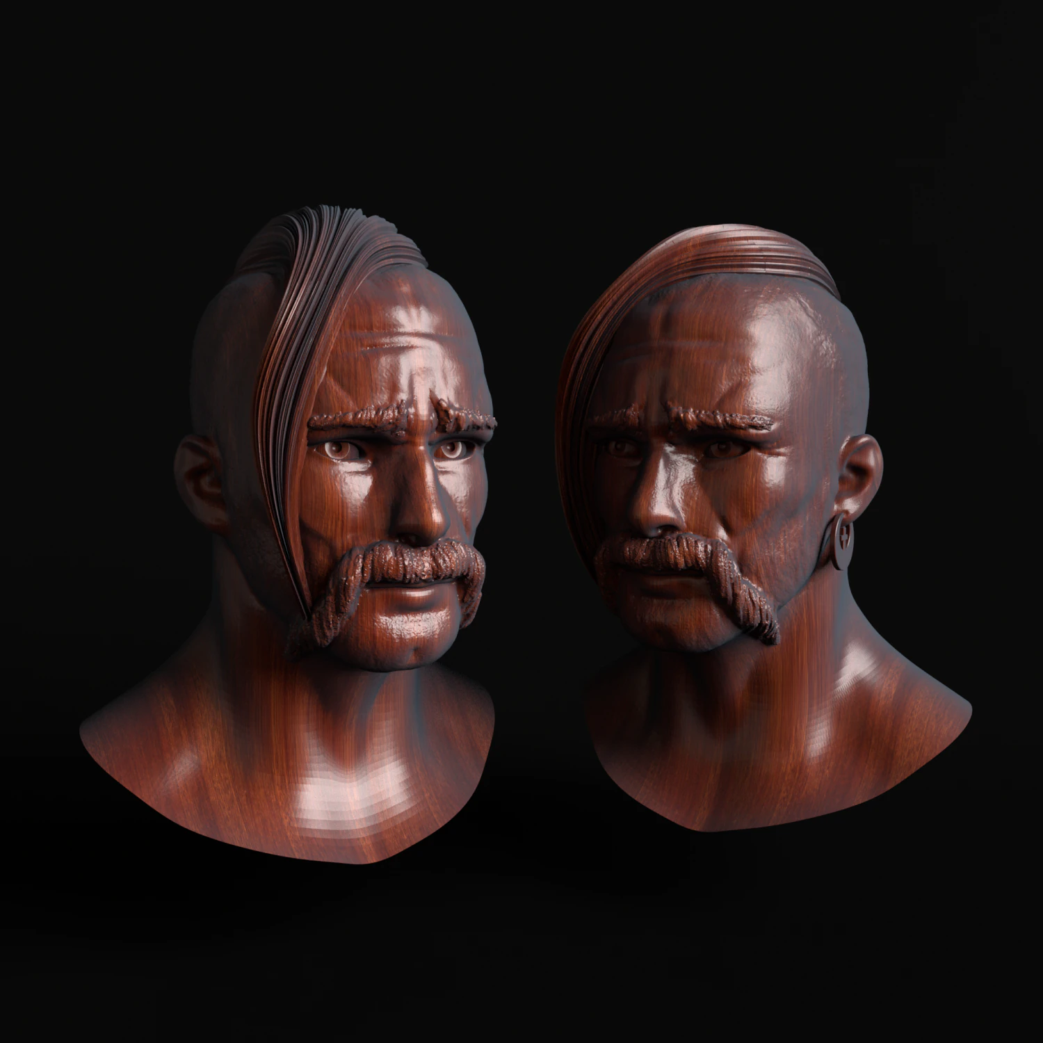 relief 3D Print Model .c4d .max .obj .3ds .fbx .stl .blend 