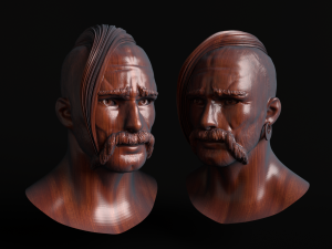 relief 3D Print Model