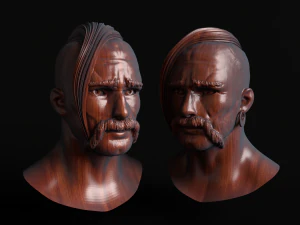 安心 3Dプリントモデル