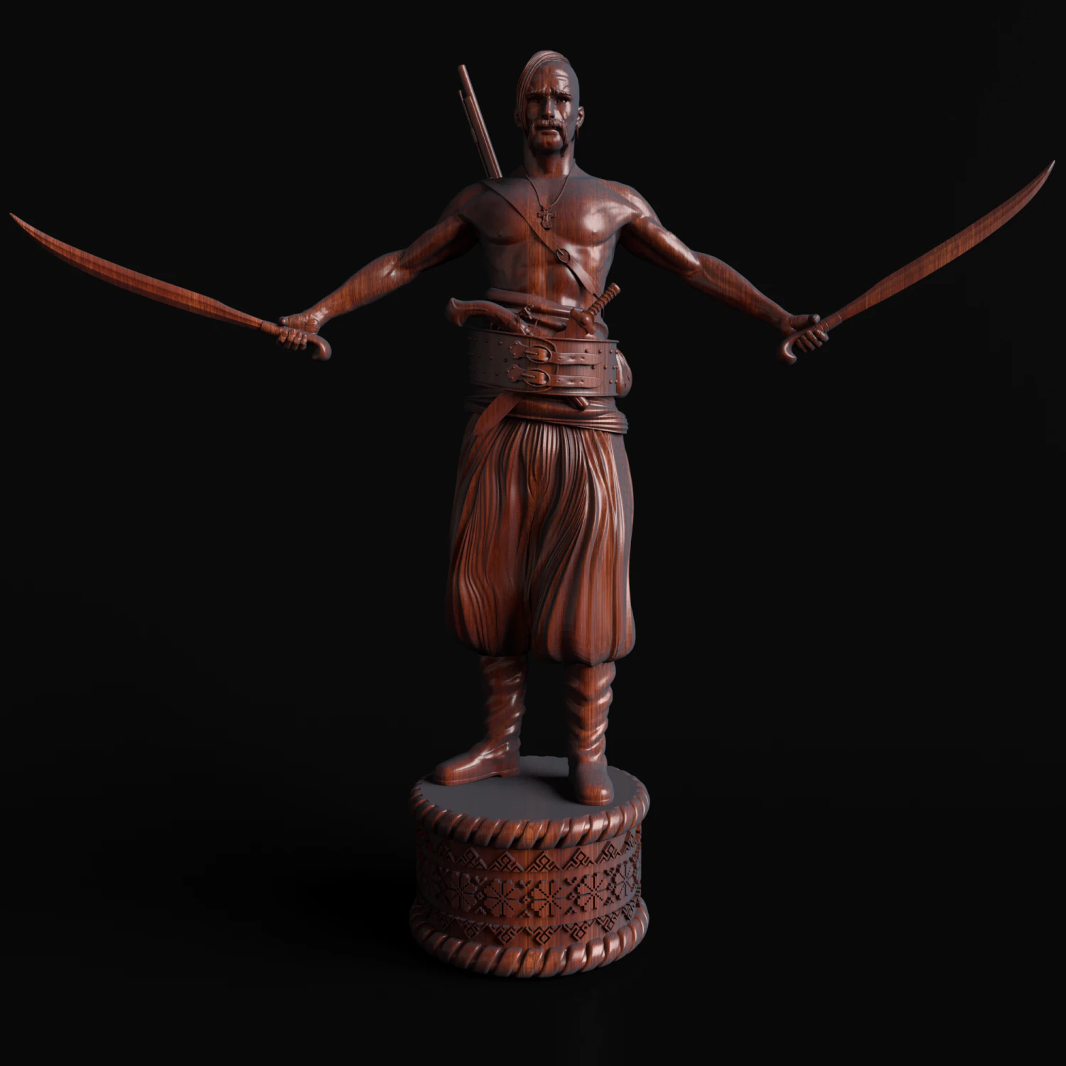 relief 3D Print Model .c4d .max .obj .3ds .fbx .stl .blend