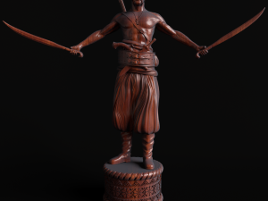 relief 3D Print Model