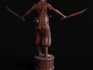 relief 3D 프린트 모델