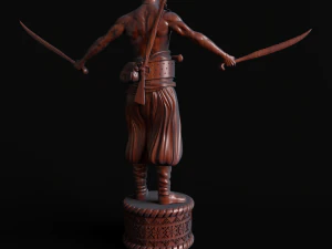 relief 3D Print Model