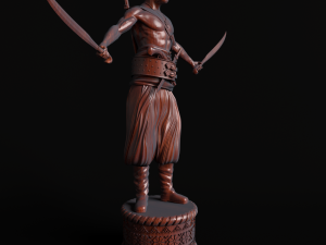 relief 3D 프린트 모델