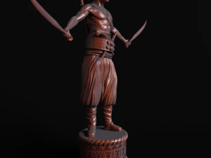 relief 3D Print Model