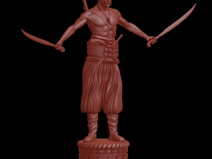 relief 3D 프린트 모델