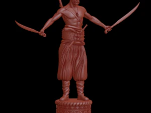 relief 3D Print Model