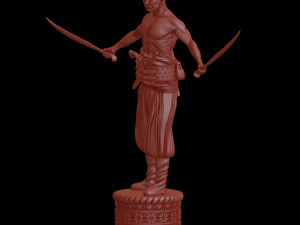 relief 3D 프린트 모델