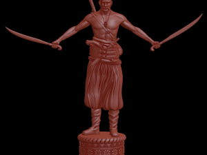 relief 3D 프린트 모델
