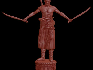 relief 3D Print Model