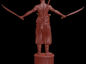 relief 3D 프린트 모델