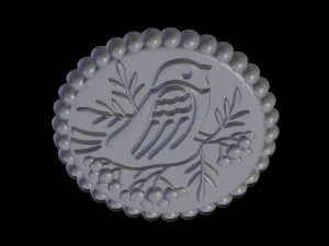 formato de pão de gengibre Modelo de Impressão 3D