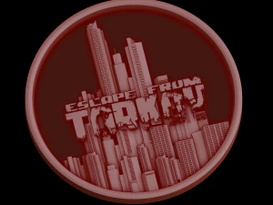 Erleichterung 3D Druckmodell