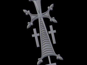 relief 3Dプリントモデル