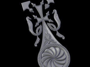 relief 3D-Druckmodell