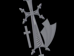 al&iacute;vio Modelo de Impressão 3D