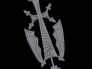 relief 3D Print Model