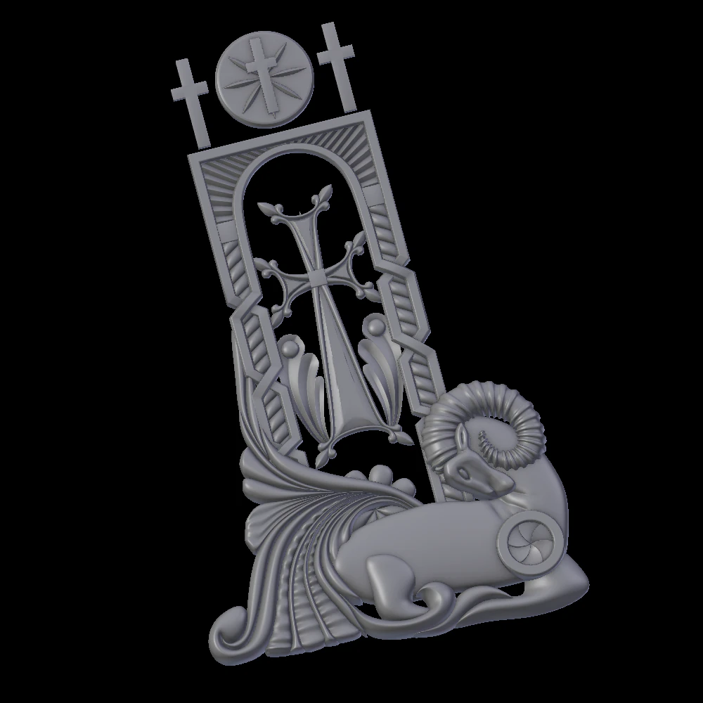 relief 3D Print Model .c4d .max .obj .3ds .fbx .stl .blend 