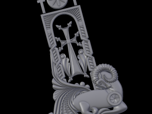 relief Modelo de Impressão 3D