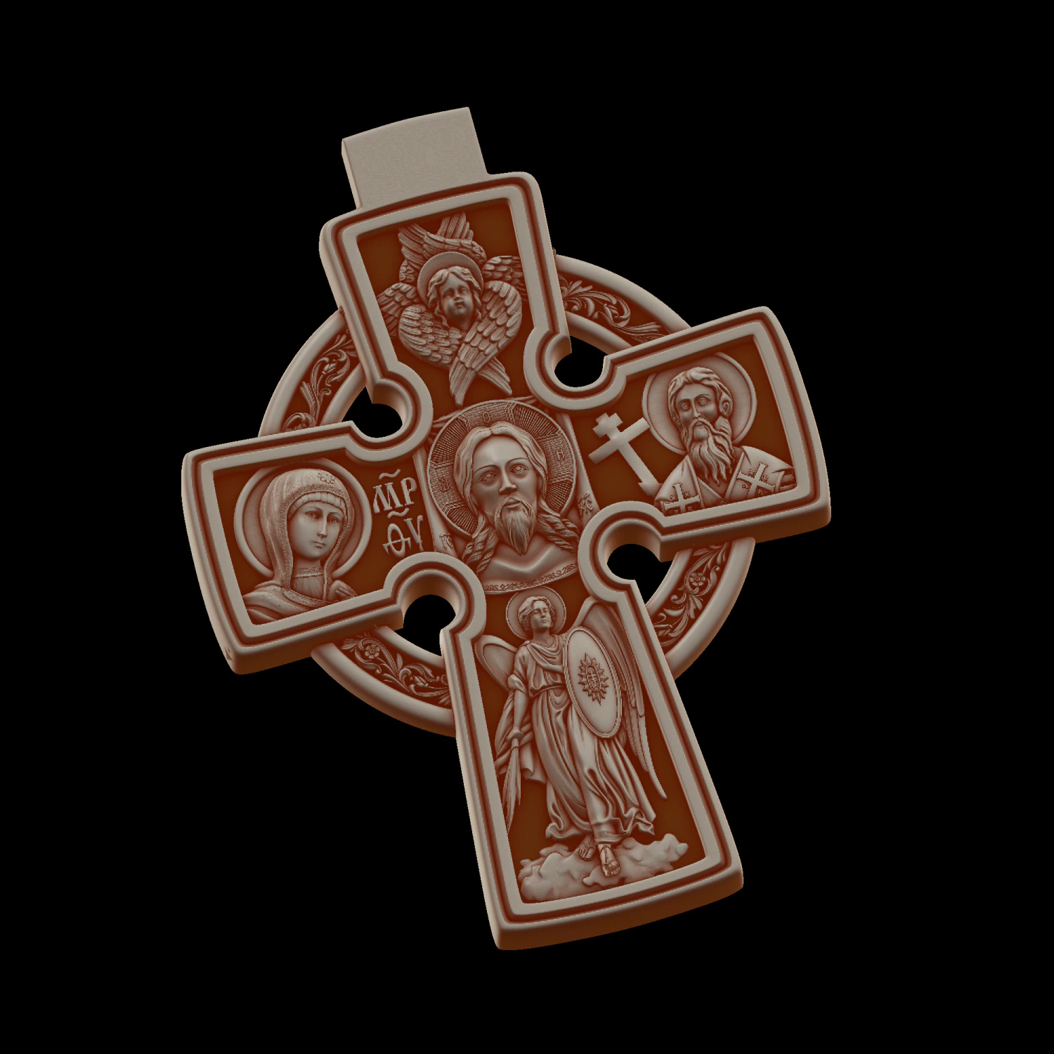 relief 3D Print Model .c4d .max .obj .3ds .fbx .stl .blend 