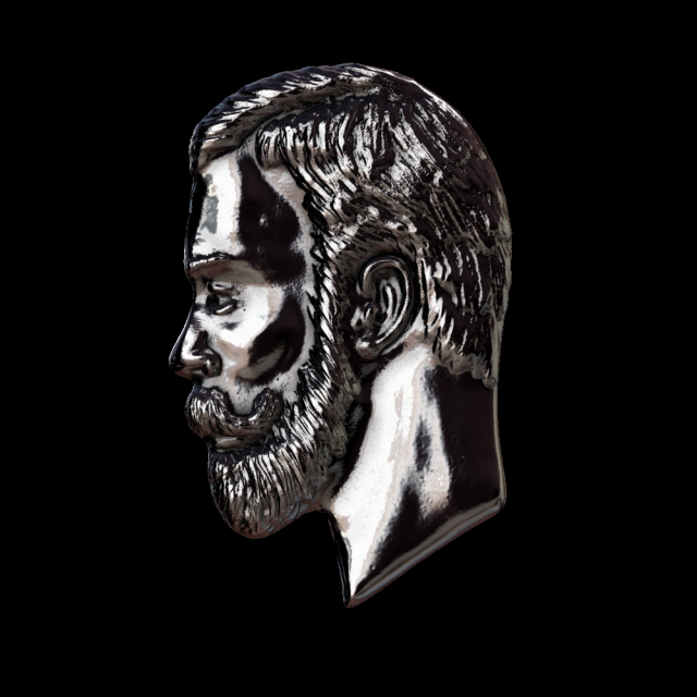 relief Modello di stampa 3D .c4d .max .obj .3ds .fbx .stl .blend 