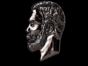 relief Modello di stampa 3D