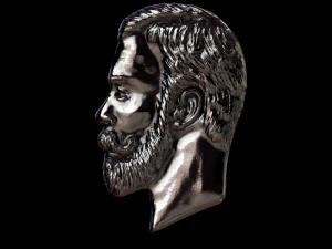 relief 3D Print Model