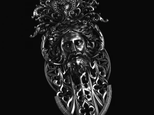 宽慰 3D 打印模型